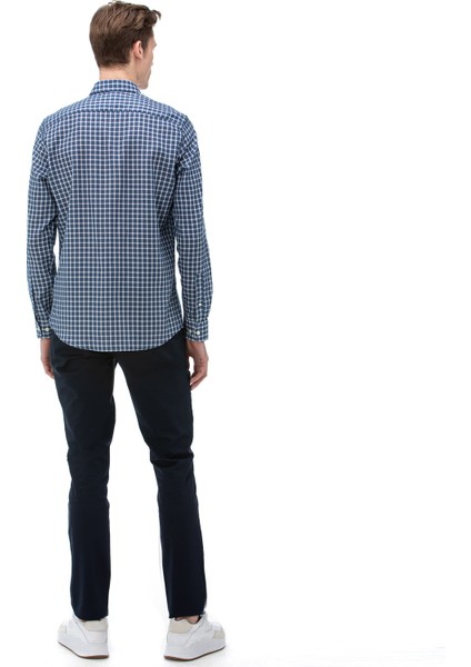 Nautıca Erkek Slim Fit Lacivert Chino Pantolon P01000T.4NV fiyatları