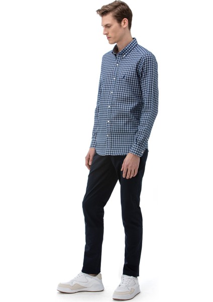 Nautıca Erkek Slim Fit Lacivert Chino Pantolon P01000T.4NV fırsatları