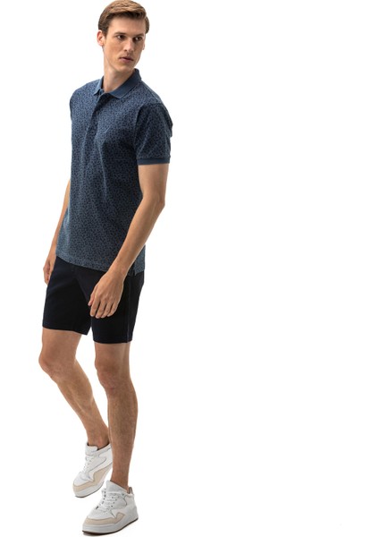 Nautıca Erkek Slim Fit Lacivert Bermuda Şort B01011T.4NV modelleri