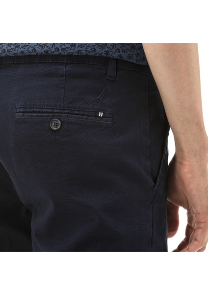 Nautıca Erkek Slim Fit Lacivert Bermuda Şort B01011T.4NV fırsatları
