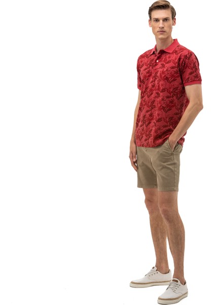 Nautıca Erkek Slim Fit Bej Bermuda Şort B01011T.2TK modelleri