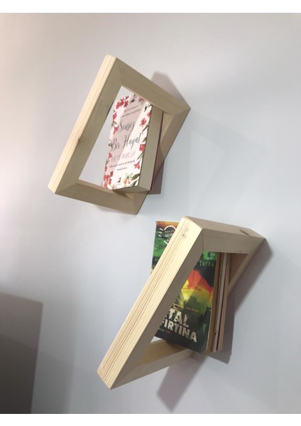 Ahşap Raf Kitaplık modelleri
