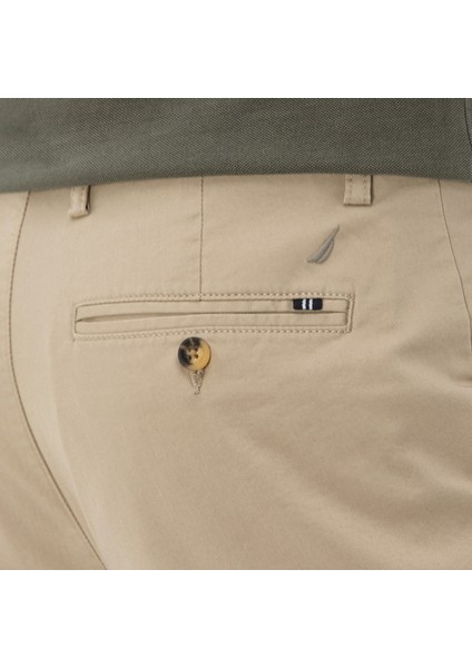 Nautıca Erkek Slim Fit Bej Chino Pantolon P01000T.2TK