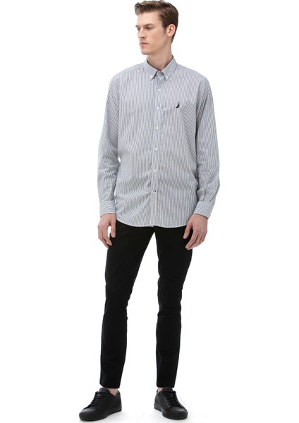 Nautıca Erkek Slim Fit Siyah Chino Pantolon P01000T.0TB