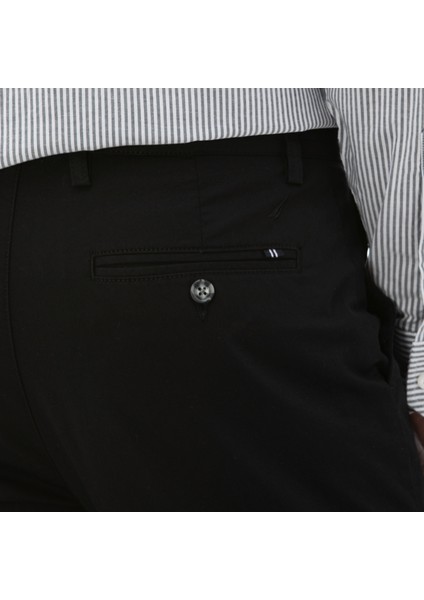 Nautıca Erkek Slim Fit Siyah Chino Pantolon P01000T.0TB modelleri