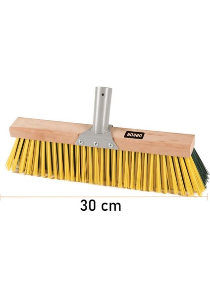 6260 Ahşap Çalı Bahçe Fırçası 30 cm fiyatları