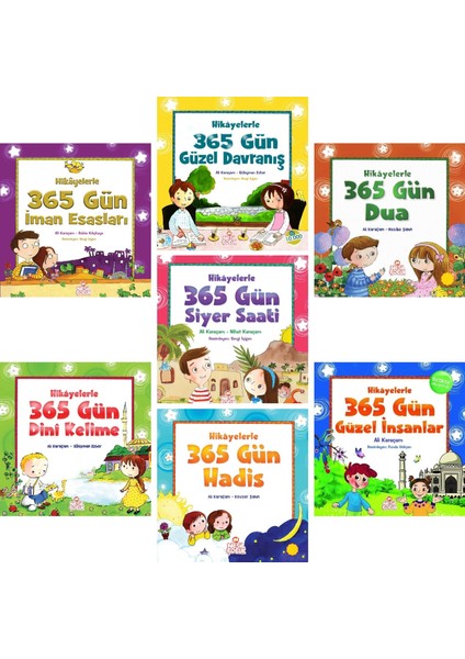 Hikayelerle 365 Gün Serisi 7 Kitap