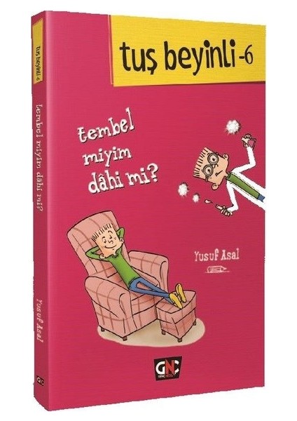 Tuş Beyinli 1-2-3-4-5-6-7 Kitap Seti - Yusuf Asal