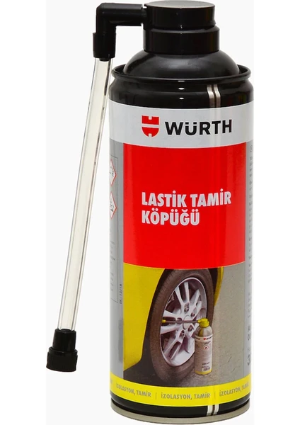 Lastik Tamir Köpüğü Spreyi Kiti 300 ml