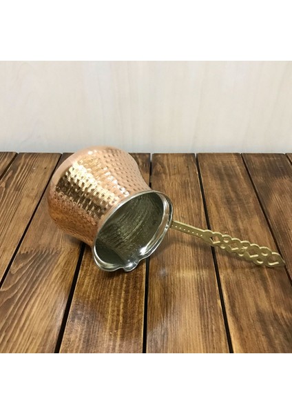 Bakır Küçük Sütlük Cevze