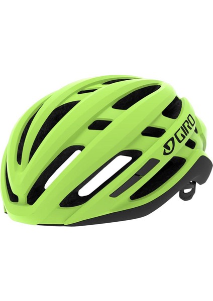 Kask Agilis Neon Sarı (M/55-59CM)