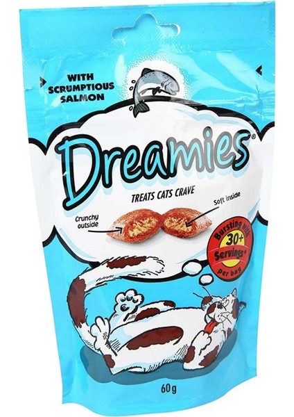 Balıklı Kedi Ödülü 60 gr 6'lı Set Idili