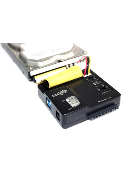 USB 3.0 SATA/IDE Write-Protection (Yazma Koruma) Adaptörü