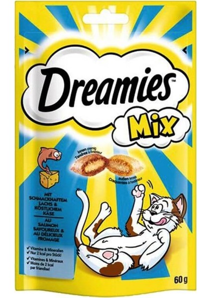 Somon ve Peynirli Kedi Ödülü 60 gr 6'lı Set