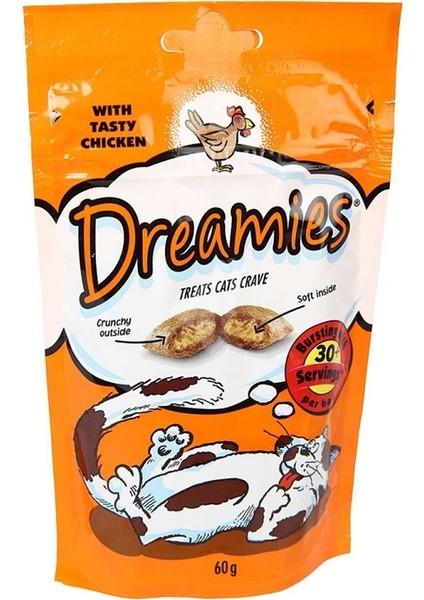 Tavuklu Kedi Ödülü 60 gr 6'lı Set Idili