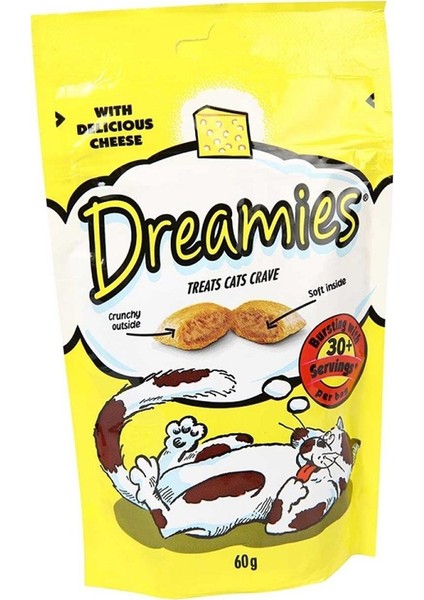 Peynirli Kedi Ödülü 60 gr 3'lü Set Idili