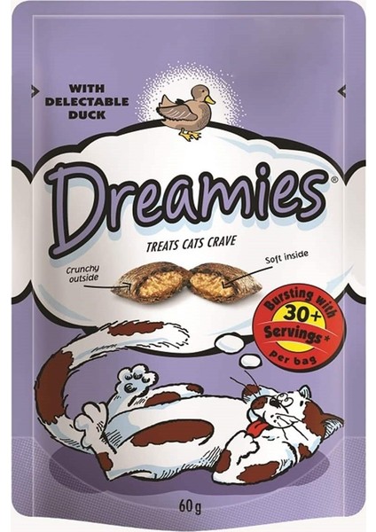 Ördekli Kedi Ödülü 60 gr 3'lü Set Idili