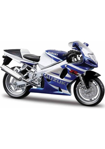 Suzuki GSX-R750 1.18 Ölçekli Burago Lisanslı Ürün