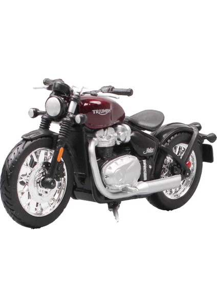 Triumph Bonneville Bobber 1.18 Ölçekli Burago Lisanslı Ürün