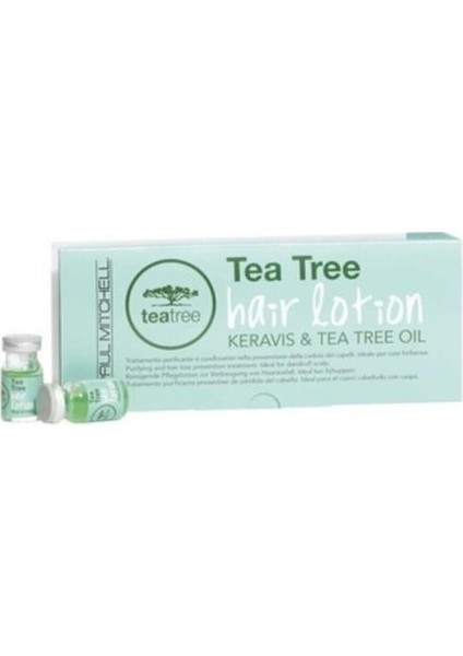 Tea Tree Keravis&oil Losyon 6 x 12 ml
