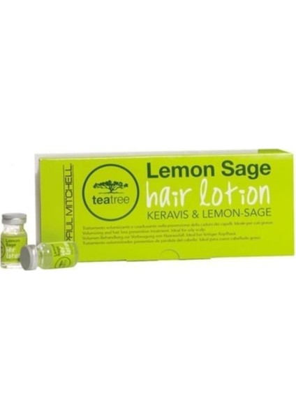 Keravis&lemon Sage Tea Tree Losyon 6 x 12