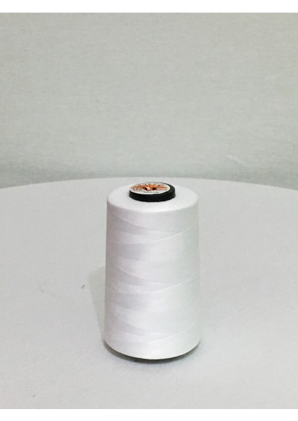 120 Numara Beyaz Polyester Dikiş Ipliği