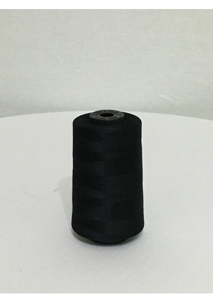 120 Numara Siyah Polyester Dikiş Ipliği