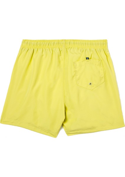 Nautıca Erkek Sarı Şort Mayo T02112T.7BZ