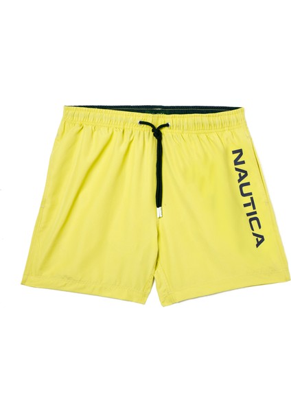 Nautıca Erkek Sarı Şort Mayo T02112T.7BZ