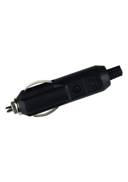 12 24 V Araç Oto Çakmaklık Soketi Fiş Metal Uçlu Ledli