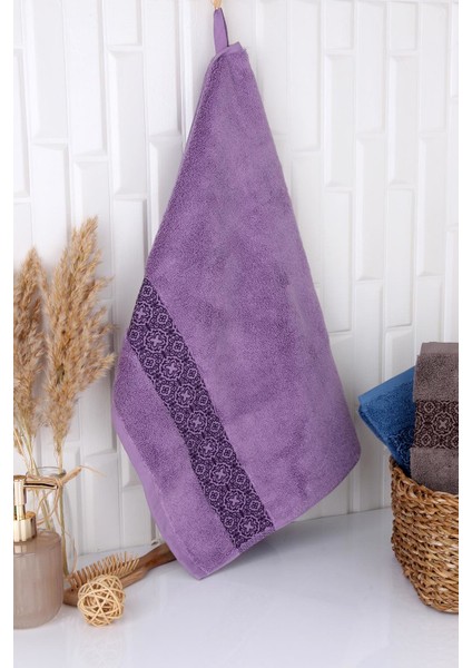 %100 Pamuk 50 x 70 El Havlusu
