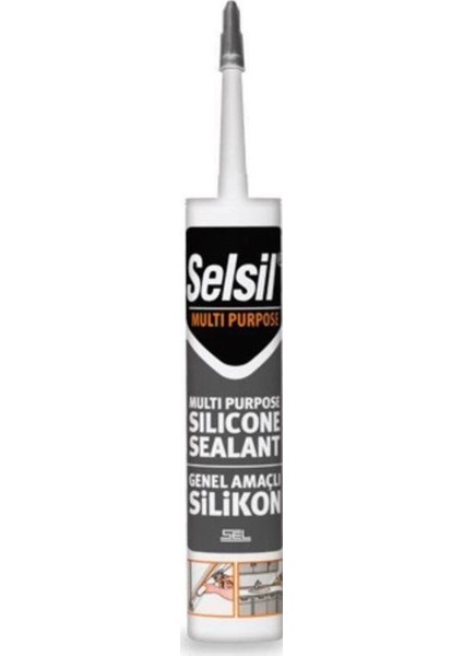Silikon Şeffaf Selsil 280 Gr-Uv Işınlarına ve Yüksek Isıya Dayanıklı