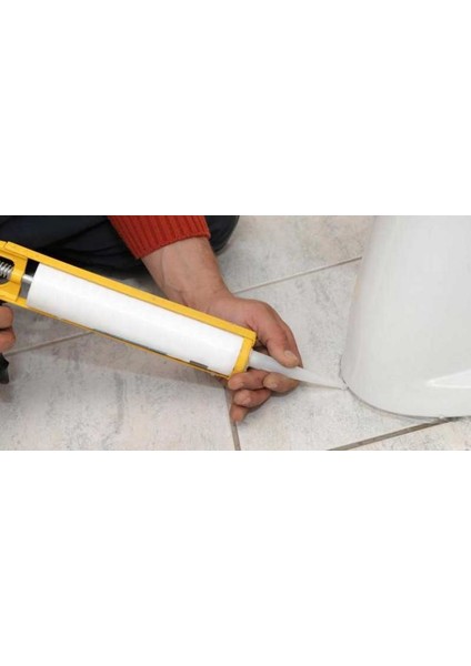 Silikon Şeffaf Selsil 280 Gr-Uv Işınlarına ve Yüksek Isıya Dayanıklı