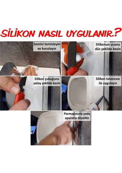 Silikon Şeffaf Selsil 280 Gr-Uv Işınlarına ve Yüksek Isıya Dayanıklı