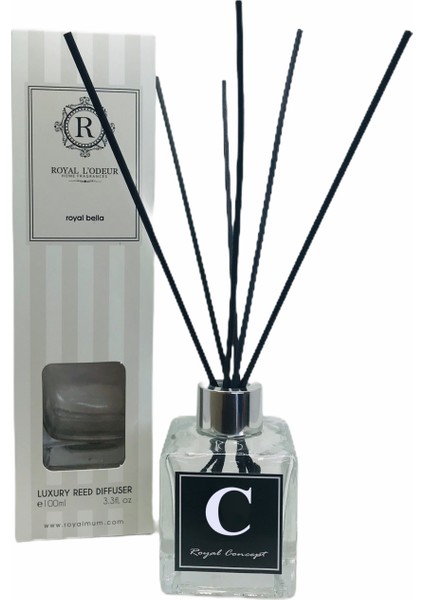 C Harf Oda Kokusu Pudra 100 ml