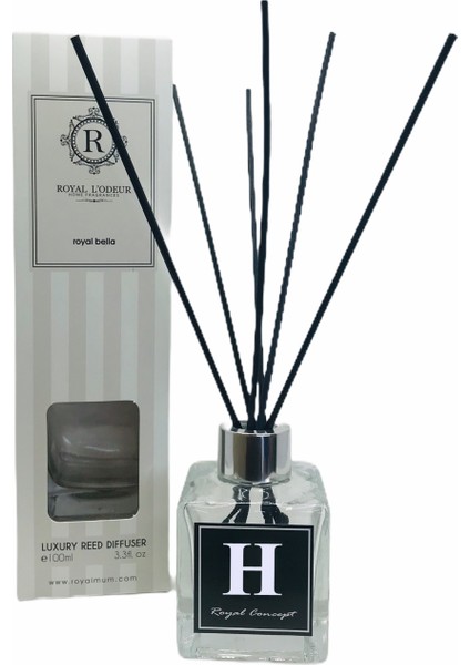 H Harf Oda Kokusu Pudra 100 ml