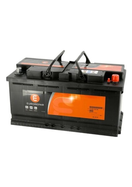 12V 72 Amper 680Cca Akü