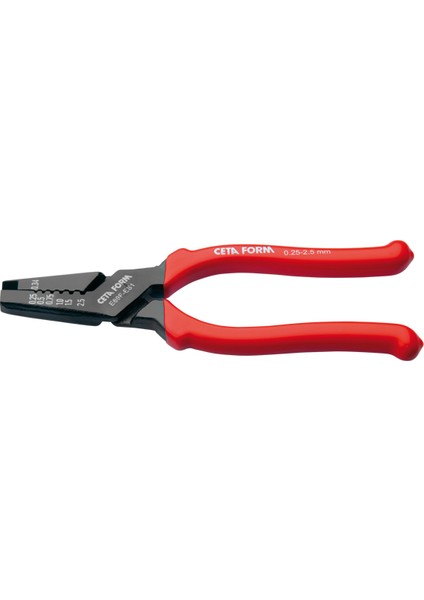 E69F-ES Serisi Kablo Yüksüğü Sıkma Penseleri (Dövme)