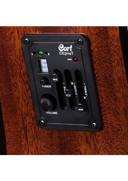 AF510E Opw - Çantalı Elektro Akustik Gitar