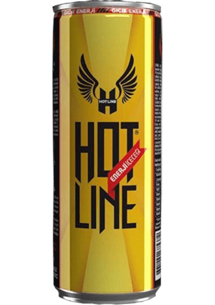 Hot Line Enerji Içeceği 500 ml x 24