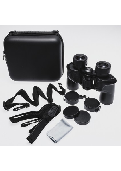 7X30 Profesyonel Su Geçirmez El Dürbünü 1000M/137M - Siyah