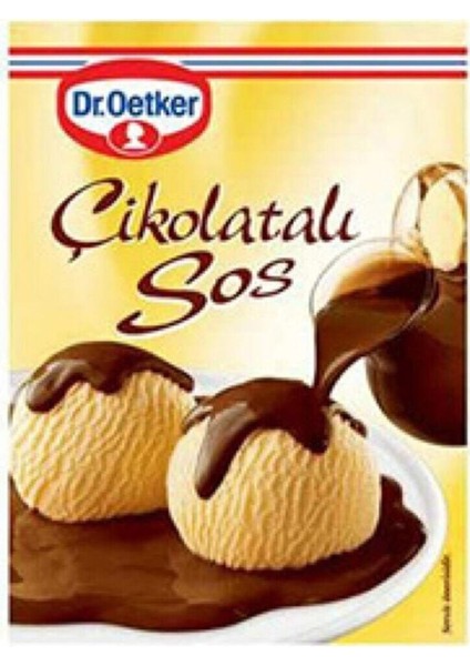 Dr.oetker Çikolatali Sos 128 gr x 4