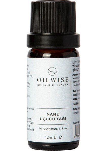 Nane Yağı 10 ml