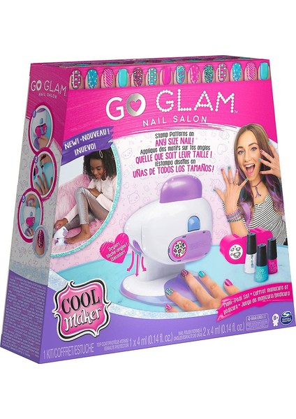 Cool Maker Go Glam Cool Maker Nail Stamper 2 In1