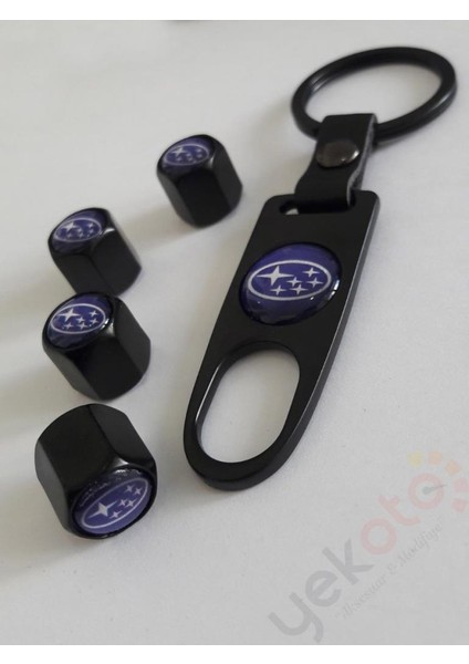 Subaru Metal Anahtarlık ve Sibop Kapak Seti 1.kalite fiyatları