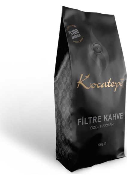 Kocatepe Kahve Filtre Kahve Özel Harman 500 gr x 3'lü Paket