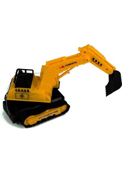 Kumandalı Iş Makinası Kepçe 2 Fonksiyonlu