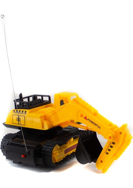 Kumandalı Iş Makinası Kepçe 2 Fonksiyonlu