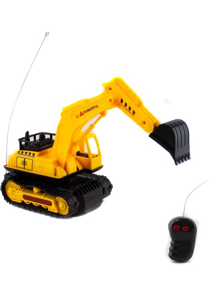 Kumandalı Iş Makinası Kepçe 2 Fonksiyonlu