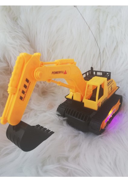 Kumandalı Iş Makinası Kepçe 2 Fonksiyonlu
